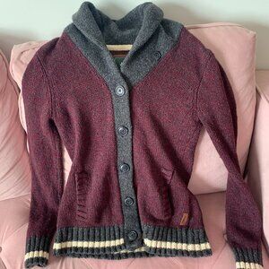 Roots Wool Blend Cardigan